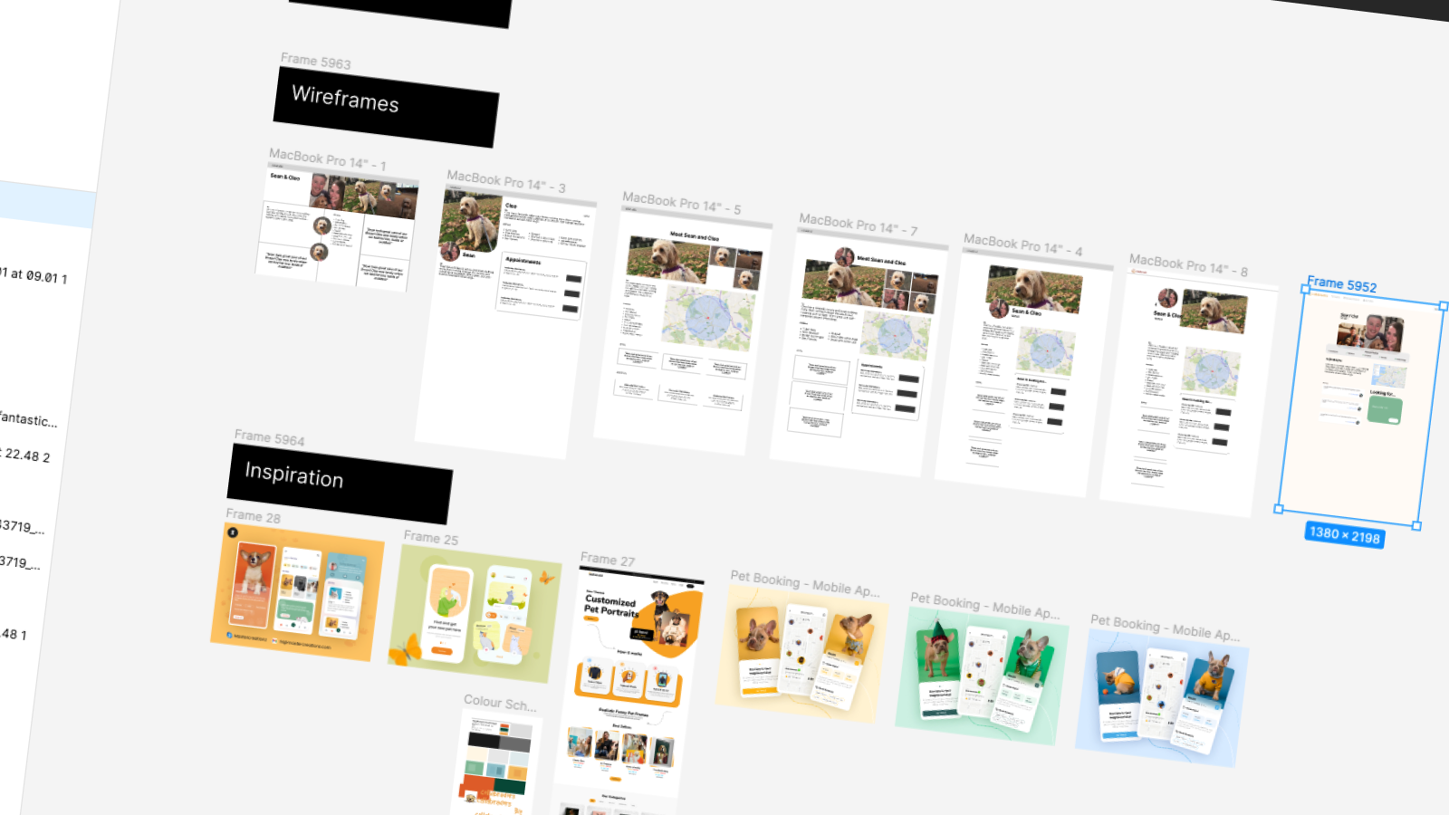 Collabradors figma design screenshot